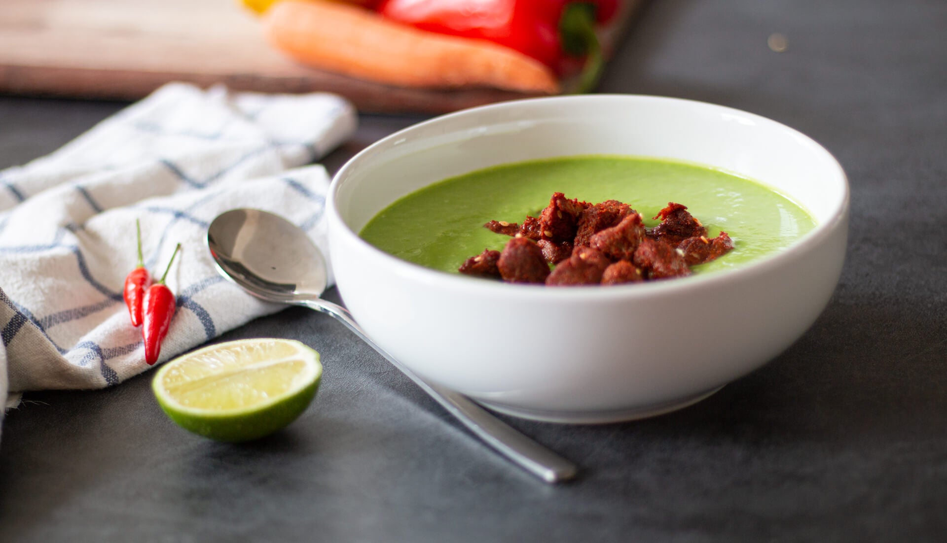 Ginger Pea Soup