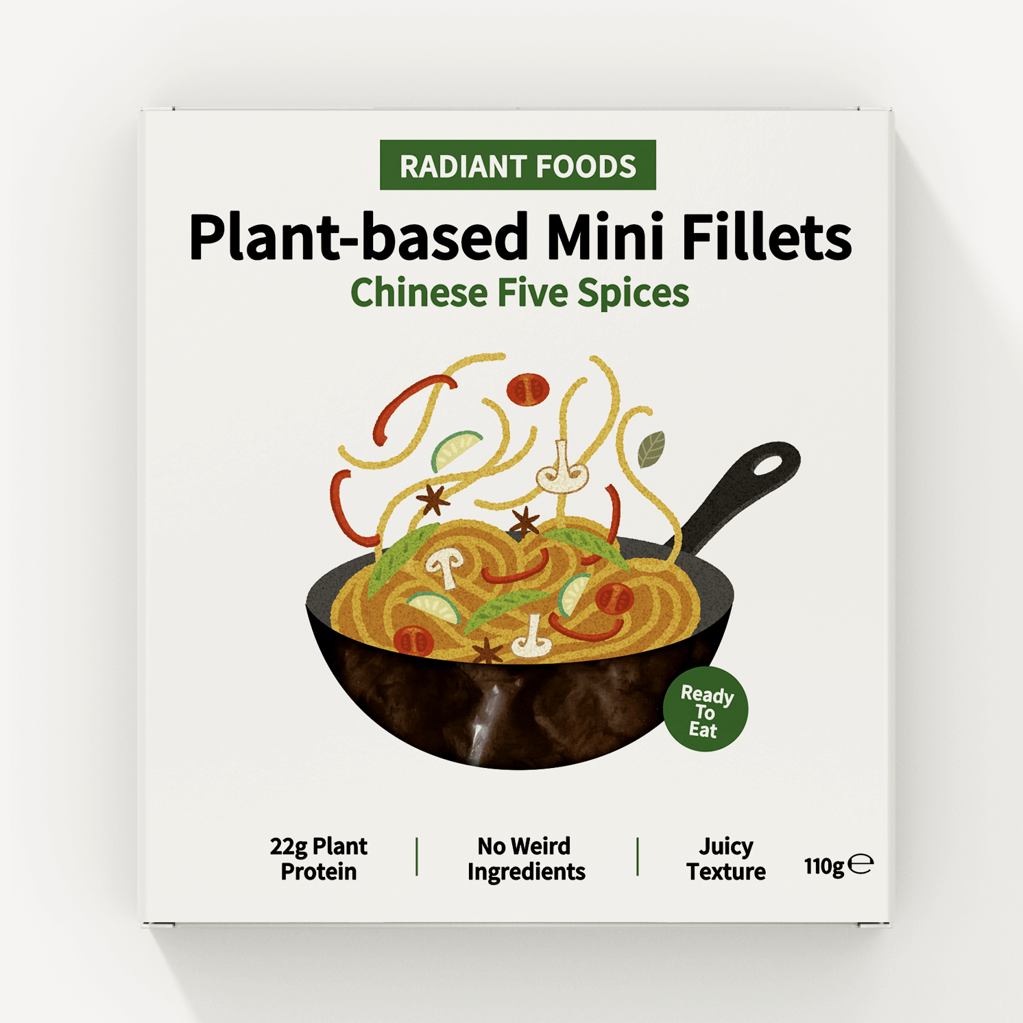 Chinese Five Spices Mini-Fillets (4 Packs)