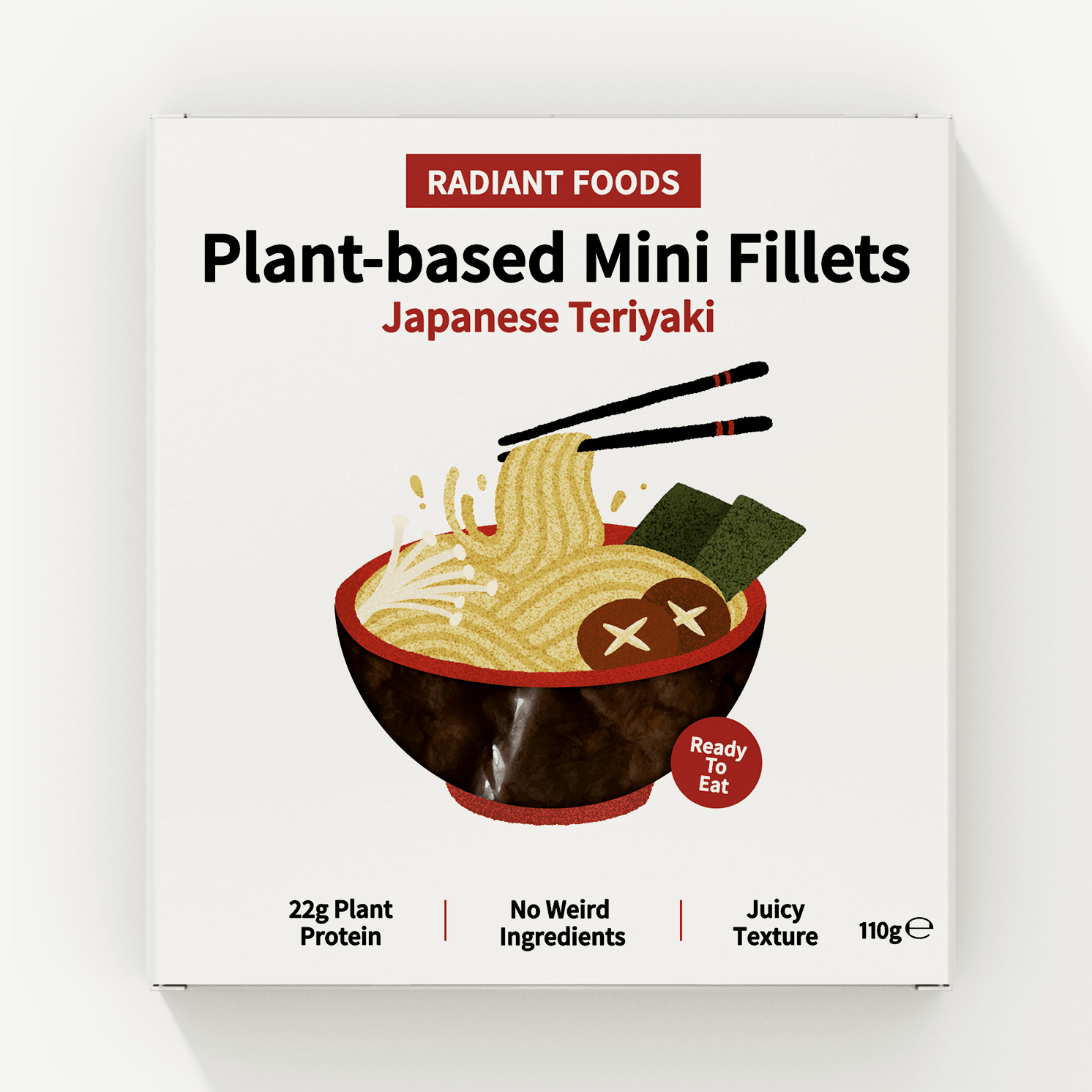 Japanese Teriyaki Mini-Fillets (4 Packs)